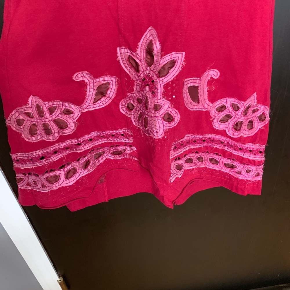 Designer Sample Pink Sundress by Common Thread - Picture 3 of 7